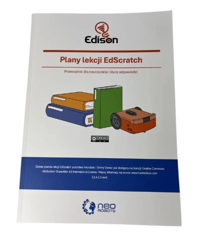 Edison EdScratch materiały edukacyjne